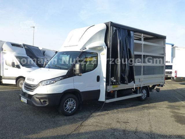 Transporter mit Pritsche & Plane IVECO Daily 35S18 Pritsche Plane LBW Navi/ACC Tempomat