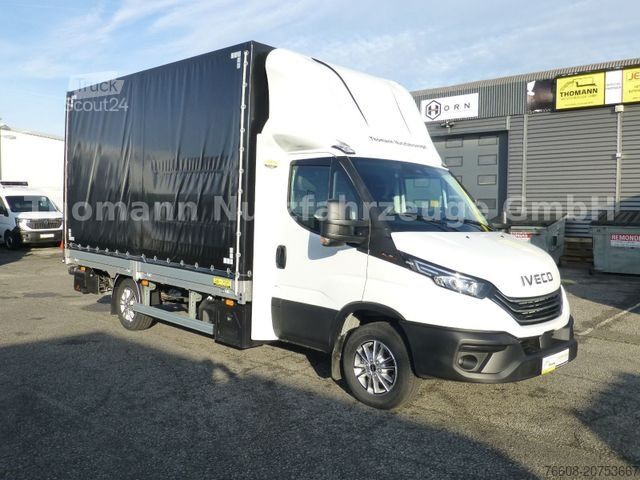 Transporter mit Pritsche & Plane IVECO Daily 35S18 Pritsche Plane LBW Navi/ACC Tempomat