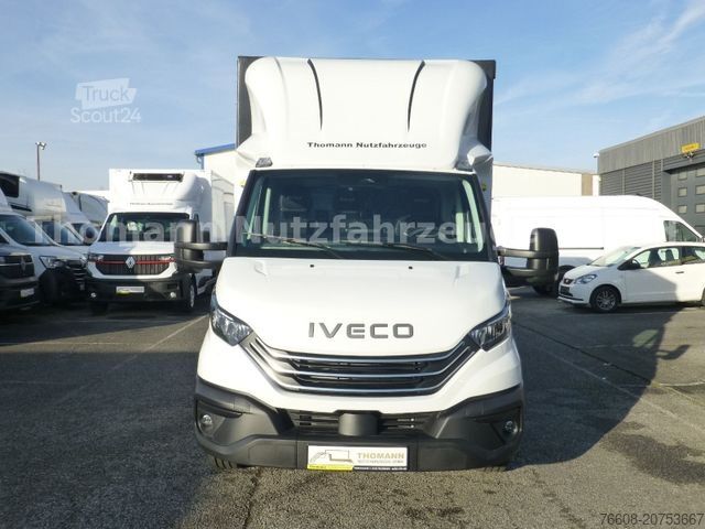 Transporter mit Pritsche & Plane IVECO Daily 35S18 Pritsche Plane LBW Navi/ACC Tempomat
