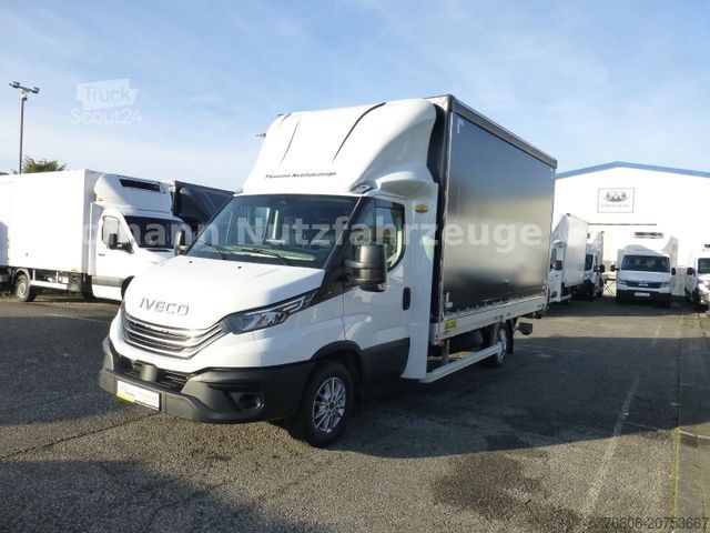 Transporter mit Pritsche & Plane IVECO Daily 35S18 Pritsche Plane LBW Navi/ACC Tempomat