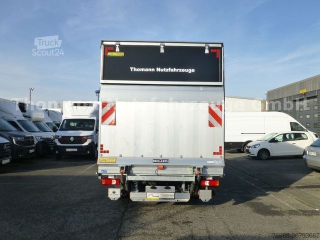 Transporter mit Pritsche & Plane IVECO Daily 35S18 Pritsche Plane LBW Navi/ACC Tempomat