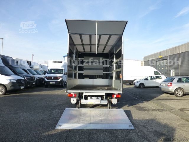 Transporter mit Pritsche & Plane IVECO Daily 35S18 Pritsche Plane LBW Navi/ACC Tempomat