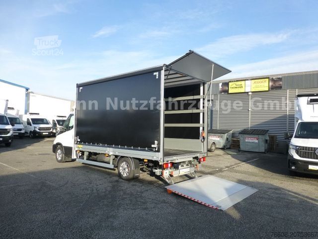 Transporter mit Pritsche & Plane IVECO Daily 35S18 Pritsche Plane LBW Navi/ACC Tempomat