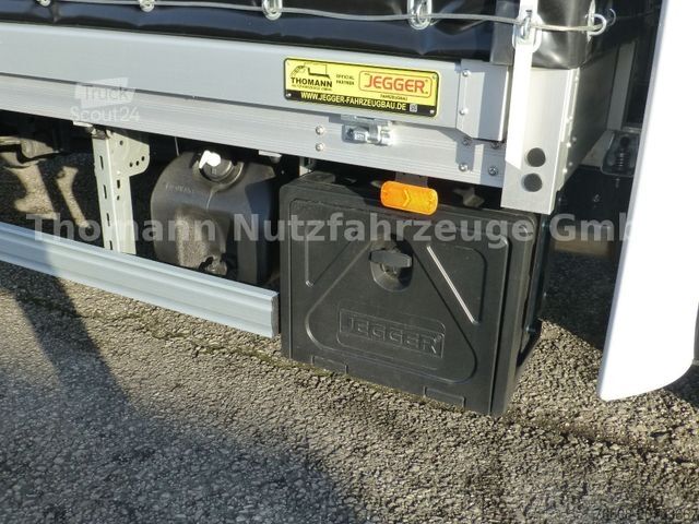 Transporter mit Pritsche & Plane IVECO Daily 35S18 Pritsche Plane LBW Navi/ACC Tempomat