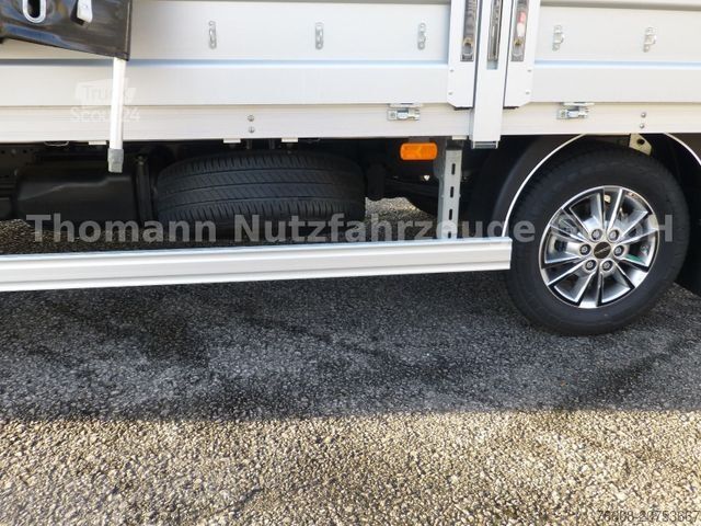 Transporter mit Pritsche & Plane IVECO Daily 35S18 Pritsche Plane LBW Navi/ACC Tempomat
