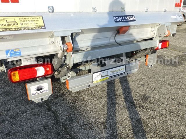 Transporter mit Pritsche & Plane IVECO Daily 35S18 Pritsche Plane LBW Navi/ACC Tempomat