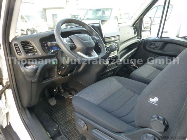 Transporter mit Pritsche & Plane IVECO Daily 35S18 Pritsche Plane LBW Navi/ACC Tempomat