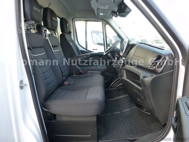 Transporter mit Pritsche & Plane IVECO Daily 35S18 Pritsche Plane LBW Navi/ACC Tempomat