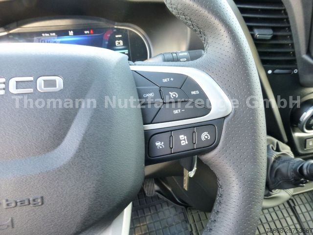 Transporter mit Pritsche & Plane IVECO Daily 35S18 Pritsche Plane LBW Navi/ACC Tempomat