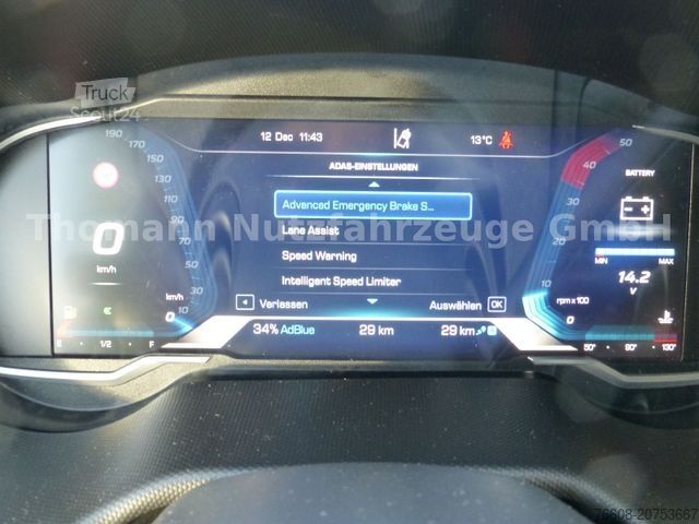 Transporter mit Pritsche & Plane IVECO Daily 35S18 Pritsche Plane LBW Navi/ACC Tempomat