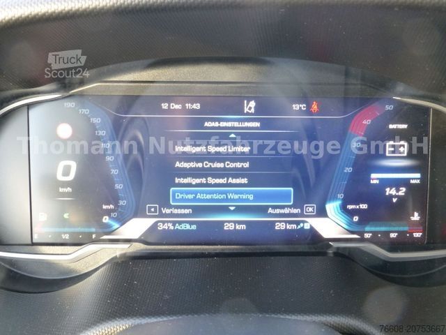 Transporter mit Pritsche & Plane IVECO Daily 35S18 Pritsche Plane LBW Navi/ACC Tempomat