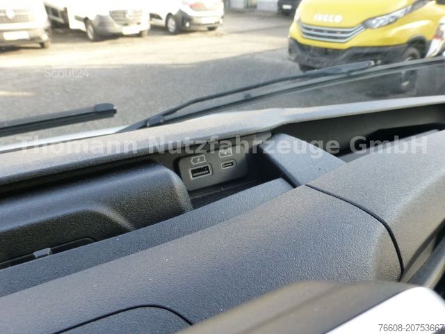 Transporter mit Pritsche & Plane IVECO Daily 35S18 Pritsche Plane LBW Navi/ACC Tempomat