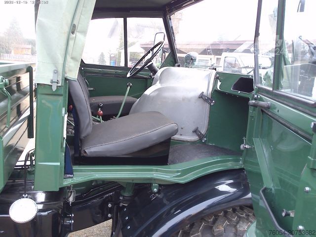 Opraapwagen UNIMOG 406 CABRIO / Pritsche