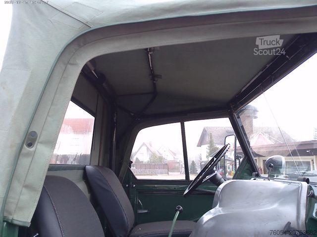 Opraapwagen UNIMOG 406 CABRIO / Pritsche