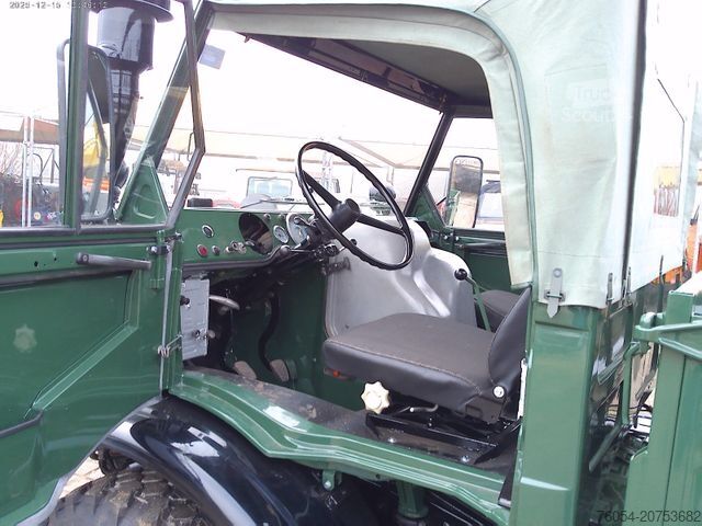 Opraapwagen UNIMOG 406 CABRIO / Pritsche