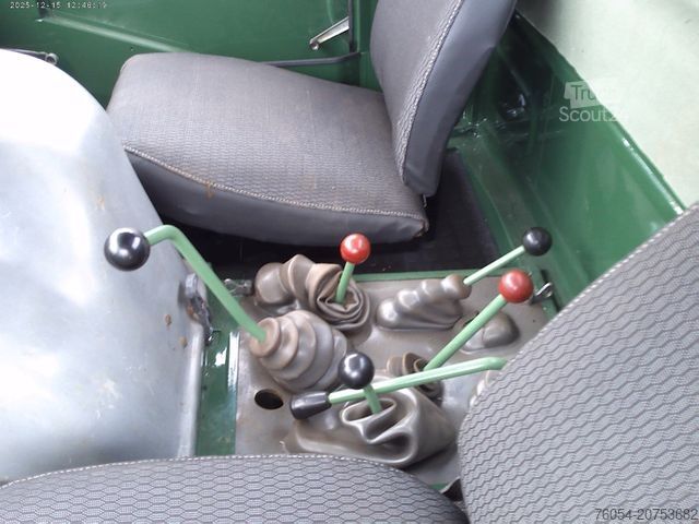 Opraapwagen UNIMOG 406 CABRIO / Pritsche