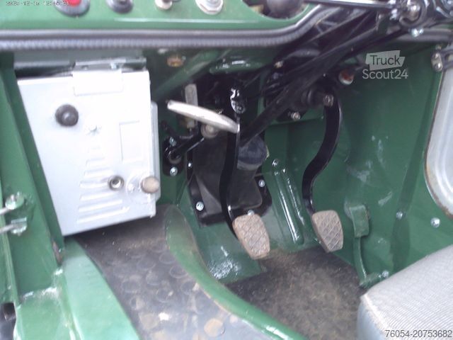 Opraapwagen UNIMOG 406 CABRIO / Pritsche