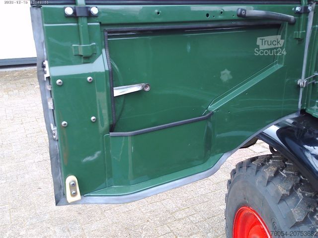 Opraapwagen UNIMOG 406 CABRIO / Pritsche