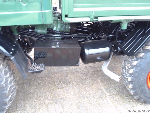 Opraapwagen UNIMOG 406 CABRIO / Pritsche