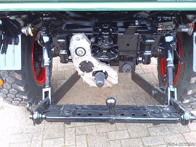 Opraapwagen UNIMOG 406 CABRIO / Pritsche