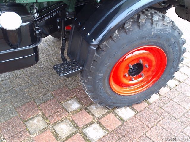 Opraapwagen UNIMOG 406 CABRIO / Pritsche