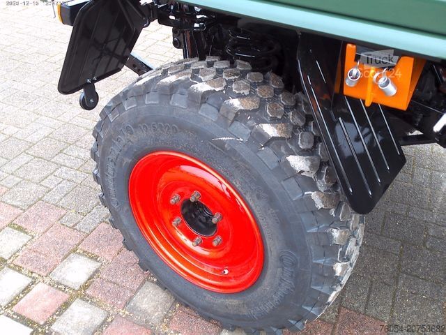 Opraapwagen UNIMOG 406 CABRIO / Pritsche