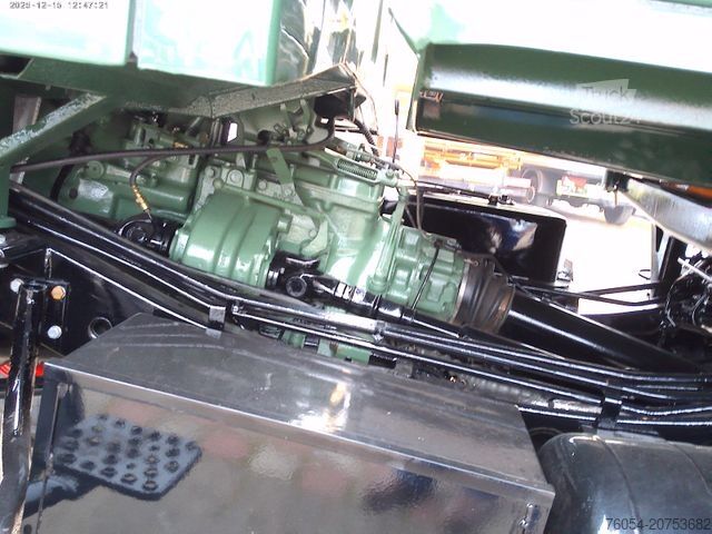 Opraapwagen UNIMOG 406 CABRIO / Pritsche