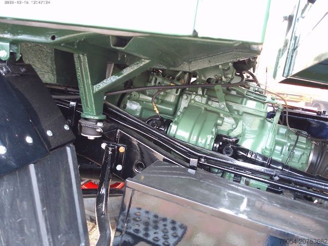 Opraapwagen UNIMOG 406 CABRIO / Pritsche