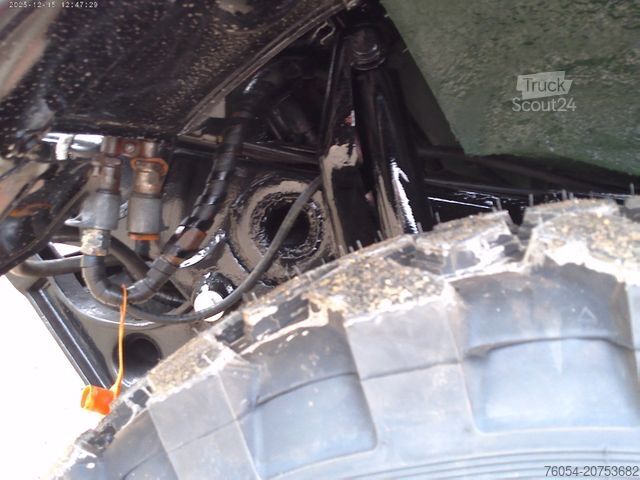 Opraapwagen UNIMOG 406 CABRIO / Pritsche