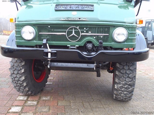 Opraapwagen UNIMOG 406 CABRIO / Pritsche