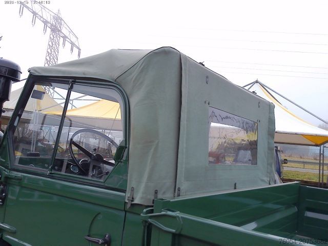 Opraapwagen UNIMOG 406 CABRIO / Pritsche