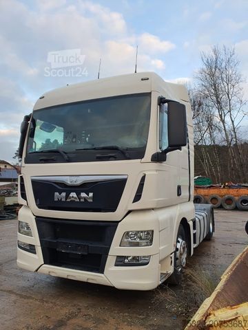 Standard SZM MAN TGX 18.440 kipphydraulik
