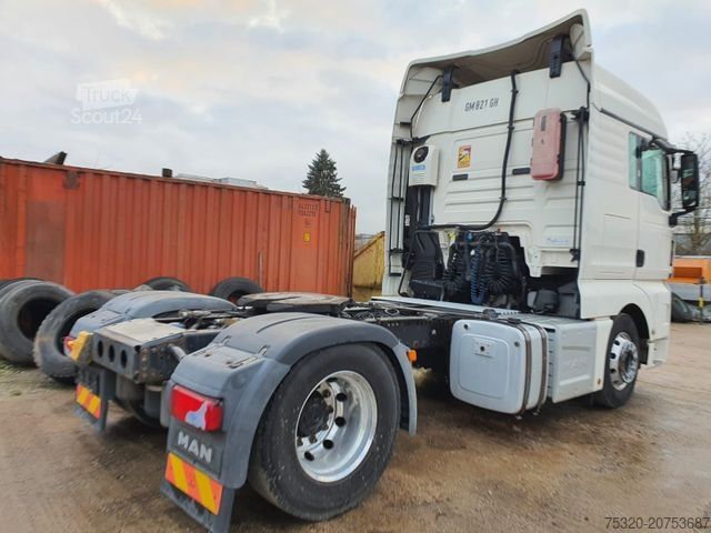 Standard SZM MAN TGX 18.440 kipphydraulik