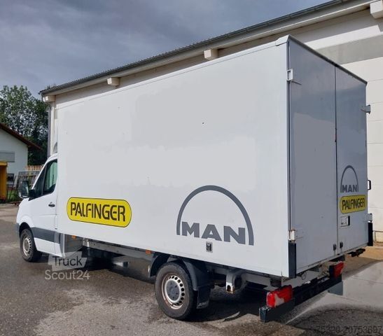 Sandučar MERCEDES-BENZ 316 cdi Koffer