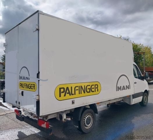 Sandučar MERCEDES-BENZ 316 cdi Koffer