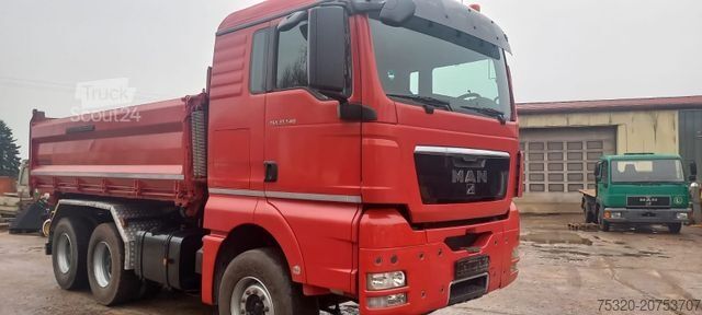 Driezijdige kipper MAN TGX 33.540 Bordmatik