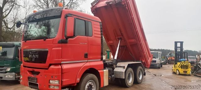 Driezijdige kipper MAN TGX 33.540 Bordmatik