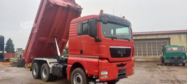Driezijdige kipper MAN TGX 33.540 Bordmatik