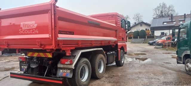 Driezijdige kipper MAN TGX 33.540 Bordmatik