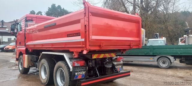 Driezijdige kipper MAN TGX 33.540 Bordmatik