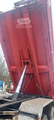 Driezijdige kipper MAN TGX 33.540 Bordmatik