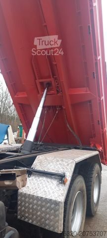 Driezijdige kipper MAN TGX 33.540 Bordmatik