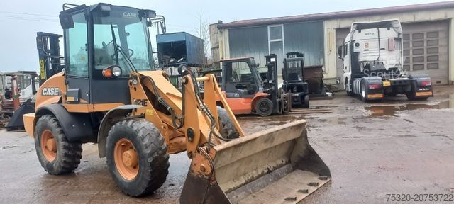 Radlader CASE 121 E Radlader