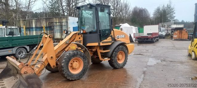 Radlader CASE 121 E Radlader