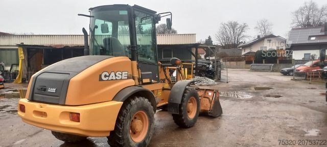 Radlader CASE 121 E Radlader
