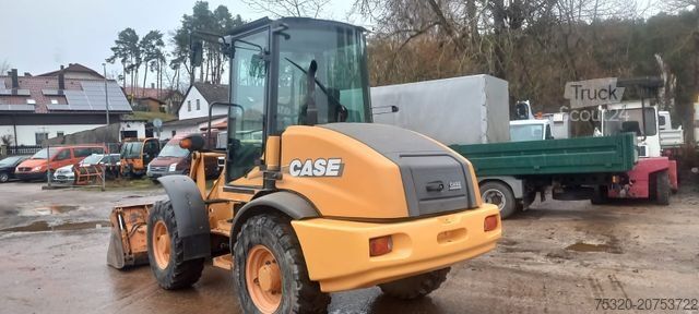 Radlader CASE 121 E Radlader