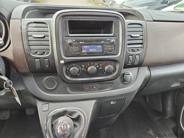 Kastenwagen FIAT Talento L2H1 SX 1.HAND|TÜV 02'27|KLIMA|FOLIERT