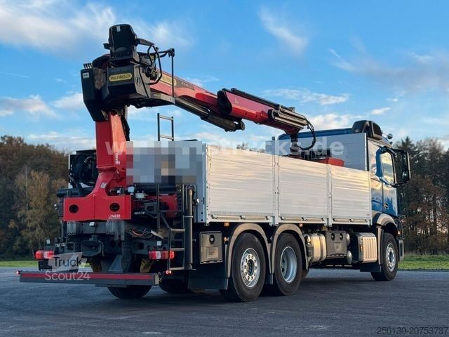 Autolaadkraan MERCEDES-BENZ Actros 2545 MP5 6x2 Palfinger 23.001 Tec3