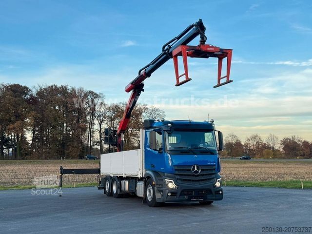 Autolaadkraan MERCEDES-BENZ Actros 2545 MP5 6x2 Palfinger 23.001 Tec3