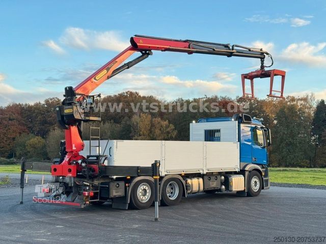 Autolaadkraan MERCEDES-BENZ Actros 2545 MP5 6x2 Palfinger 23.001 Tec3